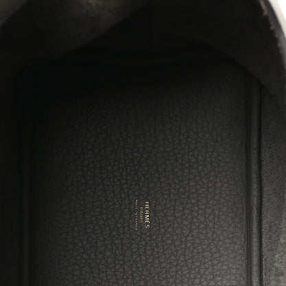 Hermes Taurillon Clemence Picotin Lock 18 PM Gris Meyer 5 of 13