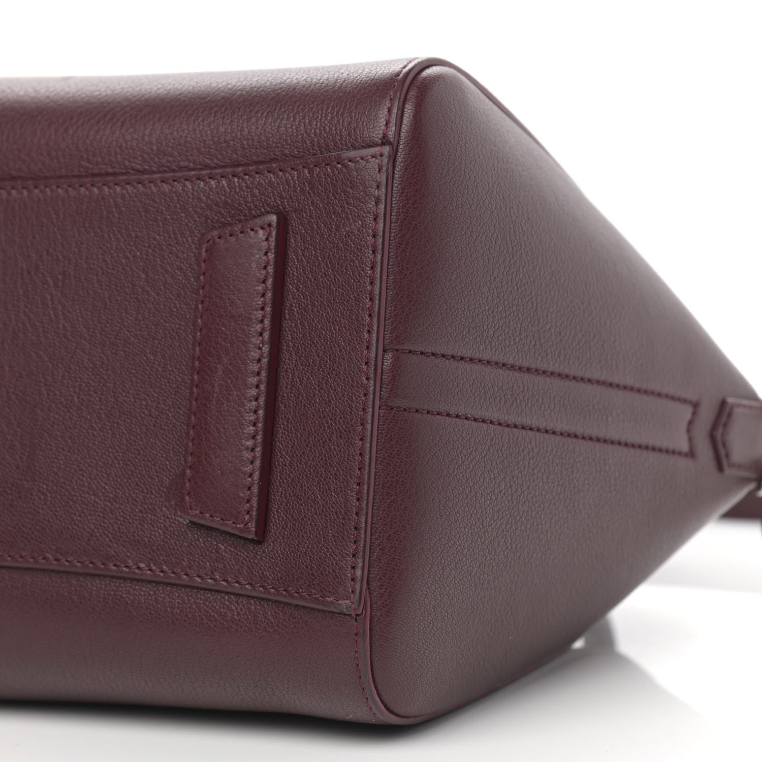 Givenchy Sugar Goatskin Small Antigona Burgundy 10 of 14