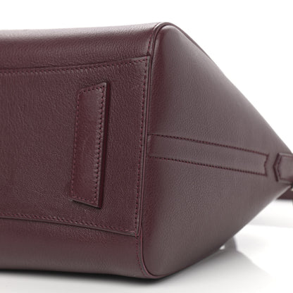 Givenchy Sugar Goatskin Small Antigona Burgundy 10 of 14