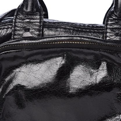 Prada Vitello Shine Bauletto Black 11 of 11