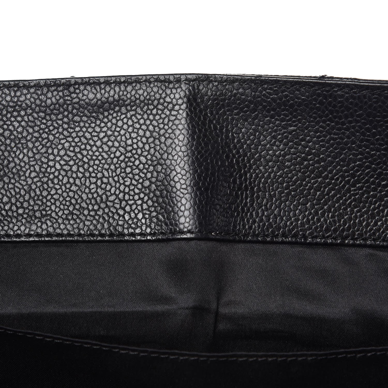 Chanel Caviar Quilted Grand Shopping Tote GST Black 7 of 15