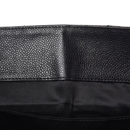 Chanel Caviar Quilted Grand Shopping Tote GST Black 7 of 15