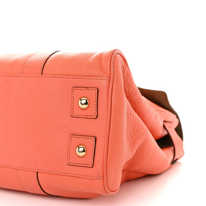 Mulberry Natural Leather Bayswater Coral 12 of 14