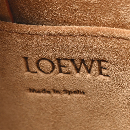 Loewe Calfskin Mini Gate Tote Mustard Yellow 6 of 15