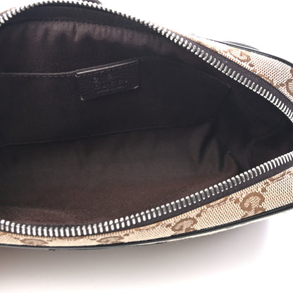 Gucci Monogram Belt Bag Dark Brown 7 of 9