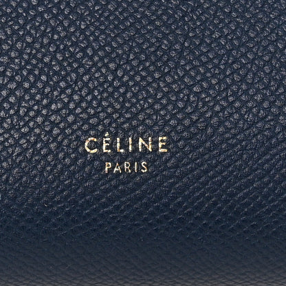 Celine Grained Calfskin Mini Belt Bag Deepsea 7 of 11