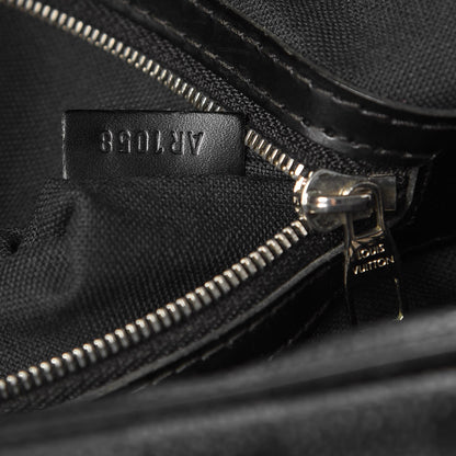 Louis Vuitton Damier Graphite Sac Leoh Messenger Bag 8 of 10