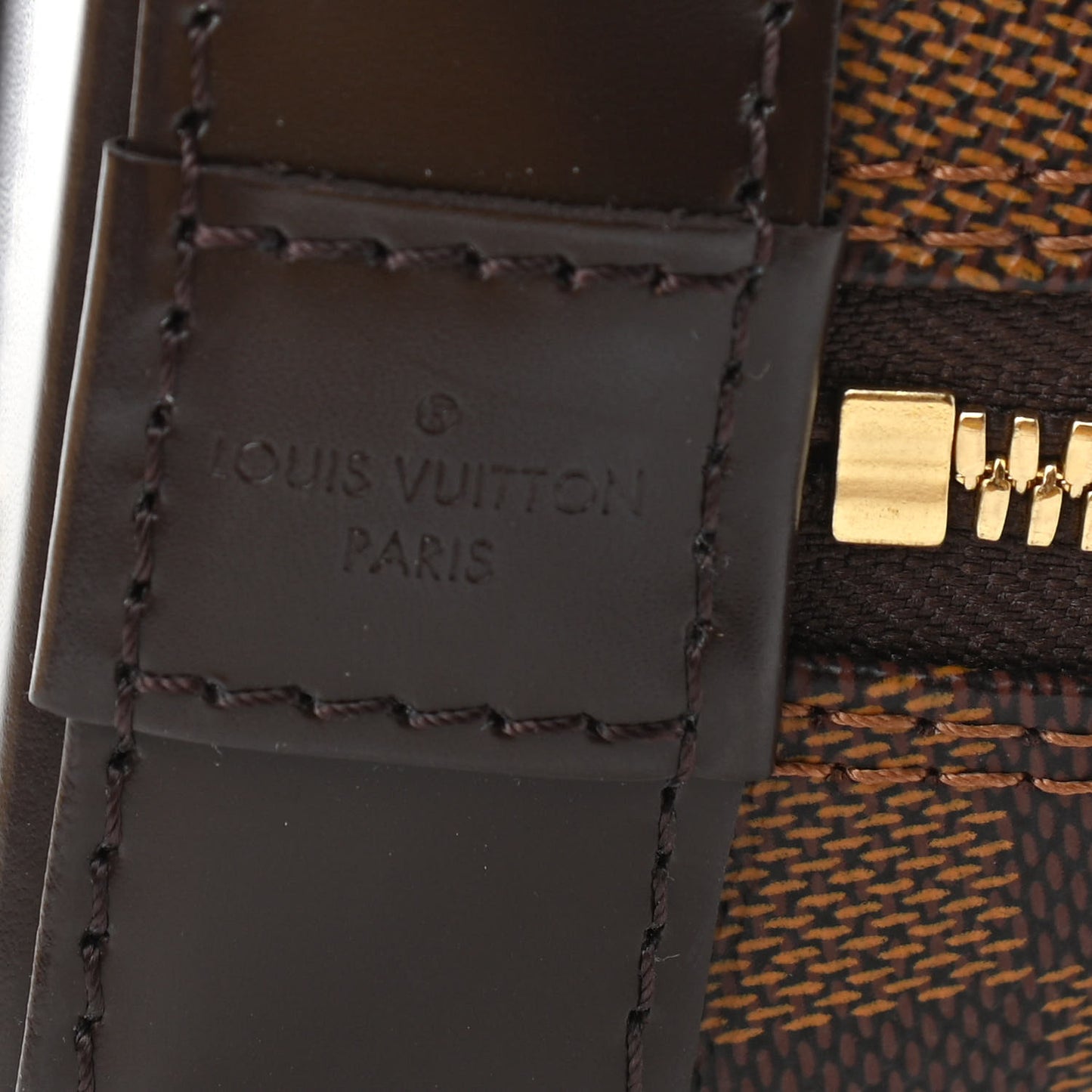 Damier Ebene Alma BB