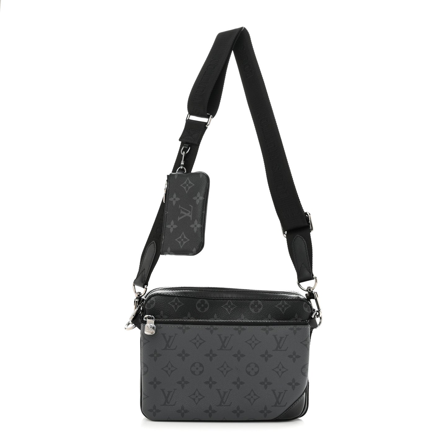 Reverse Monogram Eclipse Trio Messenger