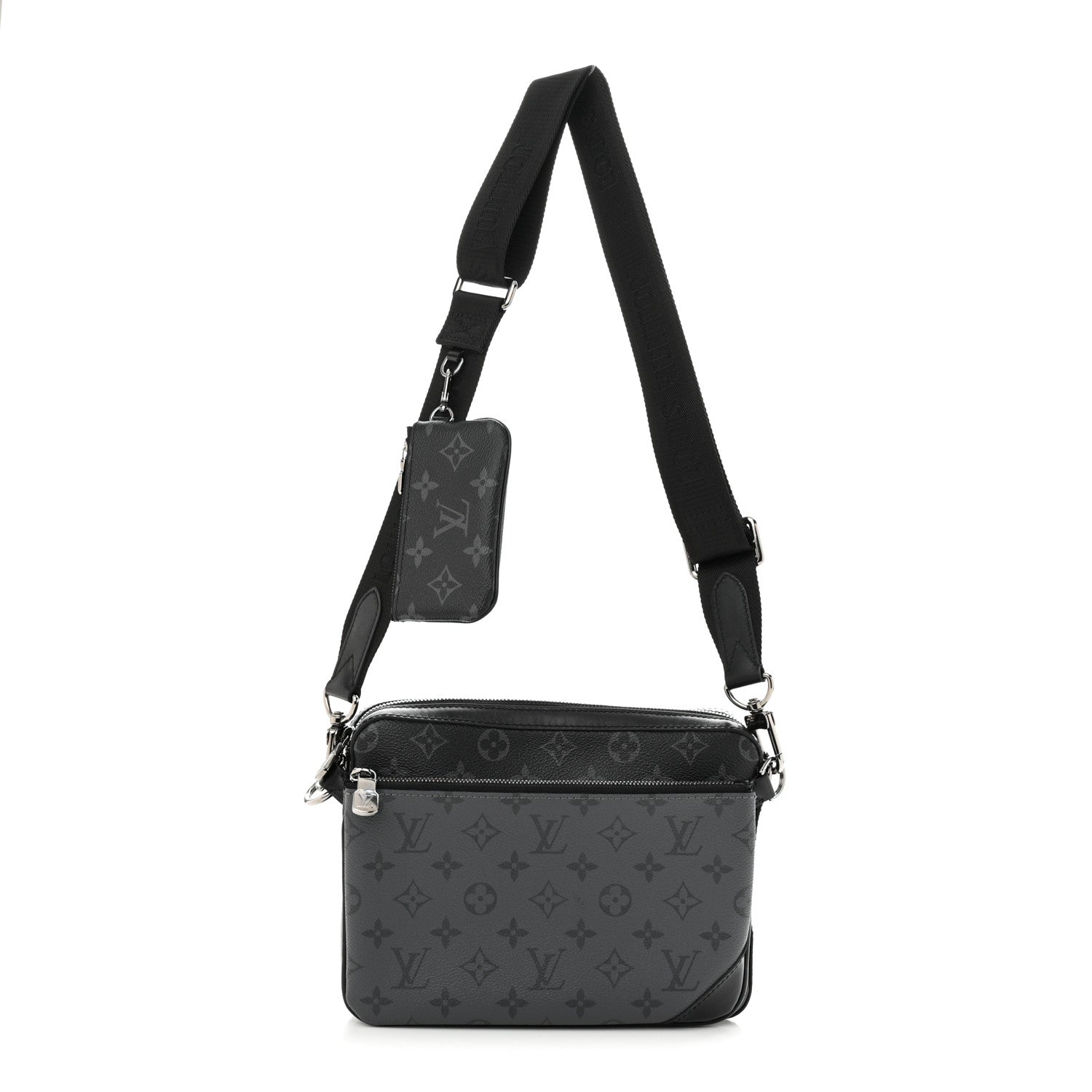 Louis Vuitton Reverse Monogram Eclipse Trio Messenger 1 of 12