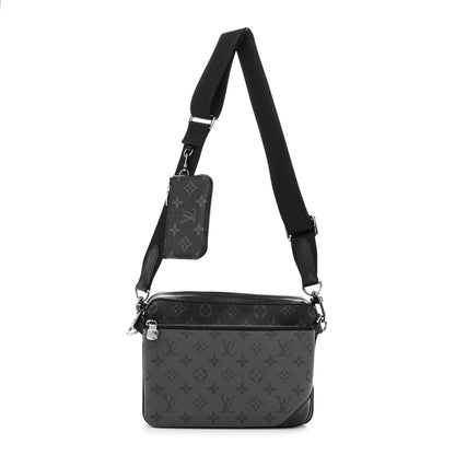 Louis Vuitton Reverse Monogram Eclipse Trio Messenger 1 of 12