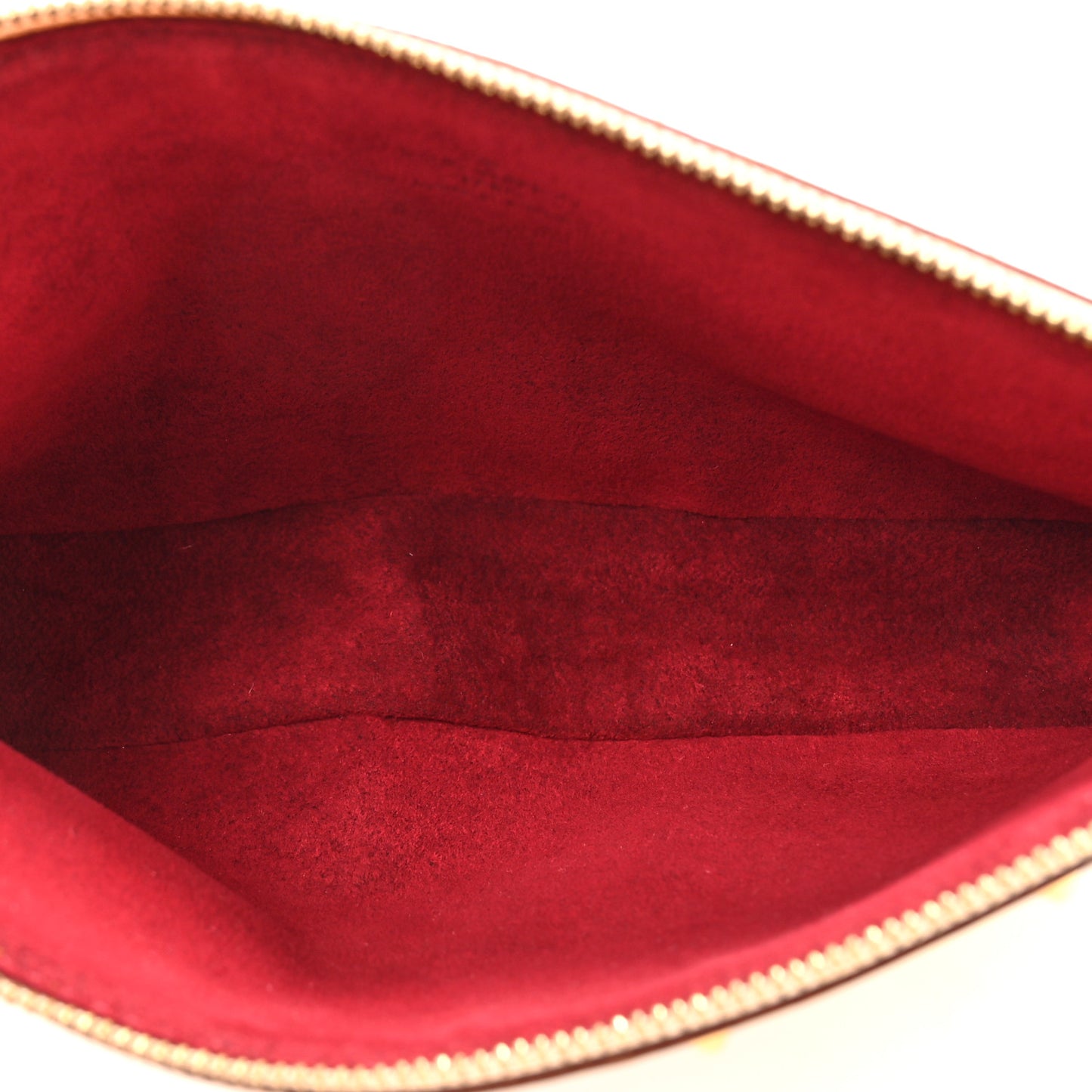 Monogram Multicolor Pochette Accessories White