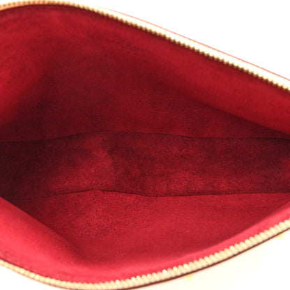Louis Vuitton Monogram Multicolor Pochette Accessories White 5 of 15
