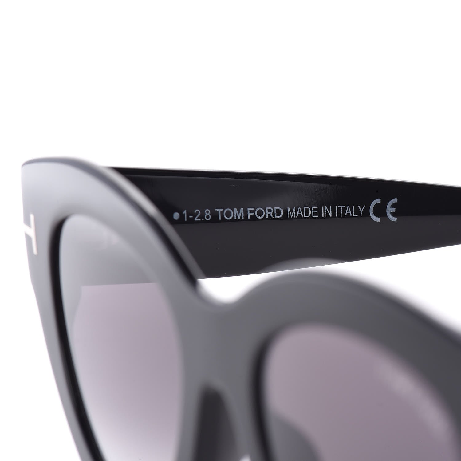 Tom Ford Slater Sunglasses TF658 Black 5 of 7