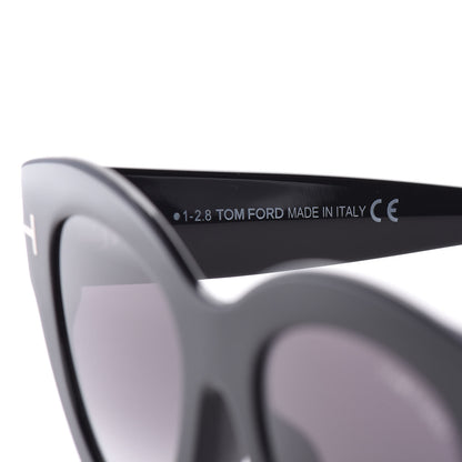 Tom Ford Slater Sunglasses TF658 Black 5 of 7