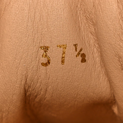 Christian Louboutin Calfskin Neoprene Womens Loubishark Sneakers 37.5 White 9 of 13