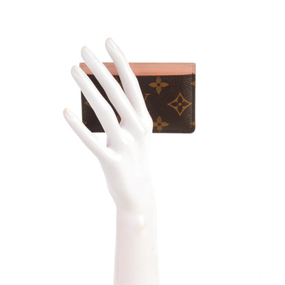 Louis Vuitton Monogram Card Holder Rose Nacre 2 of 7