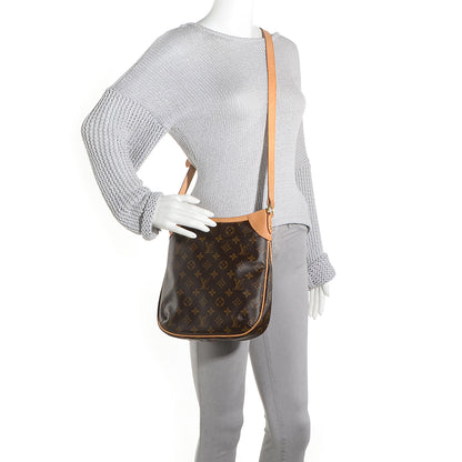 Louis Vuitton Monogram Odeon PM 2 of 7