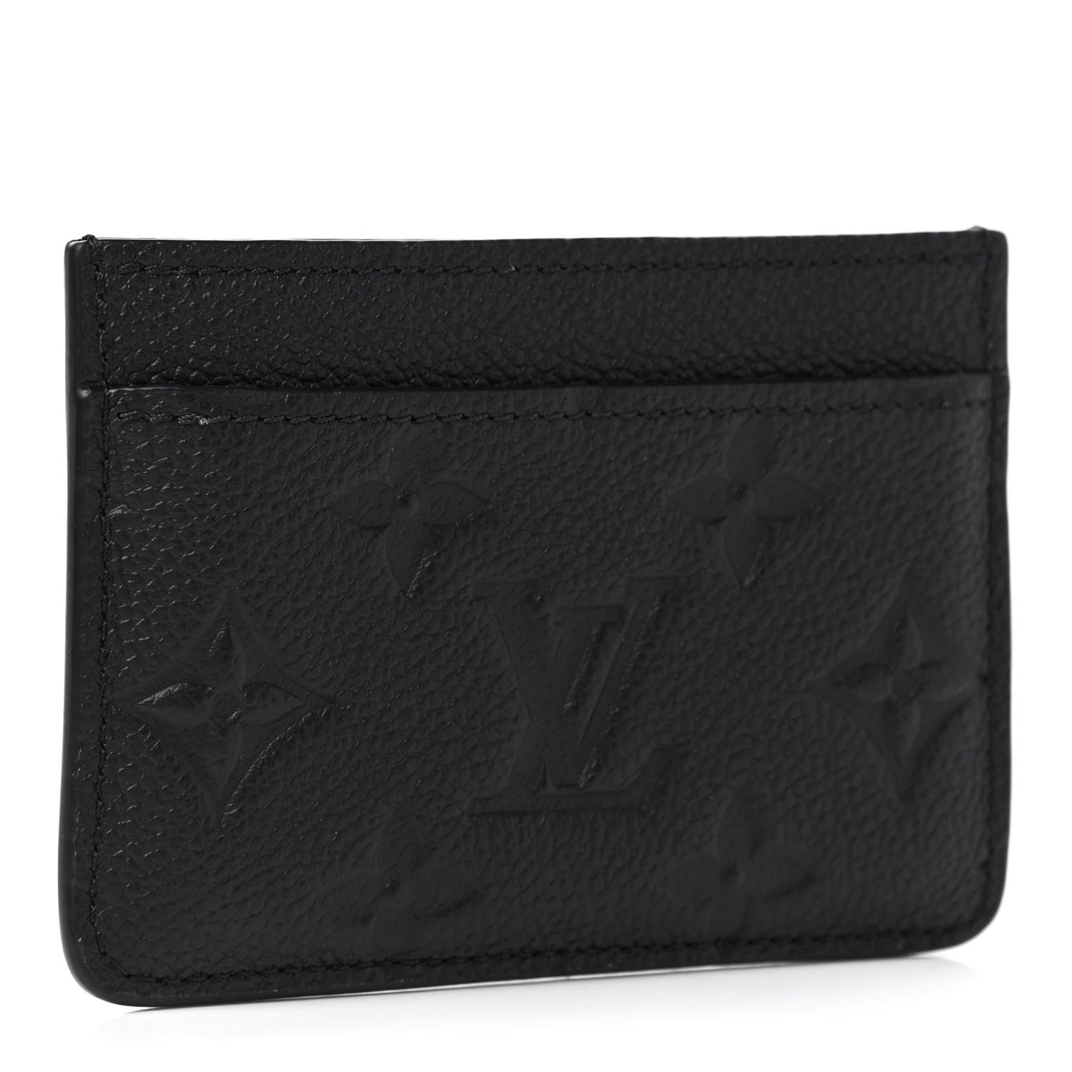 Louis Vuitton Empreinte Card Holder Black 3 of 8