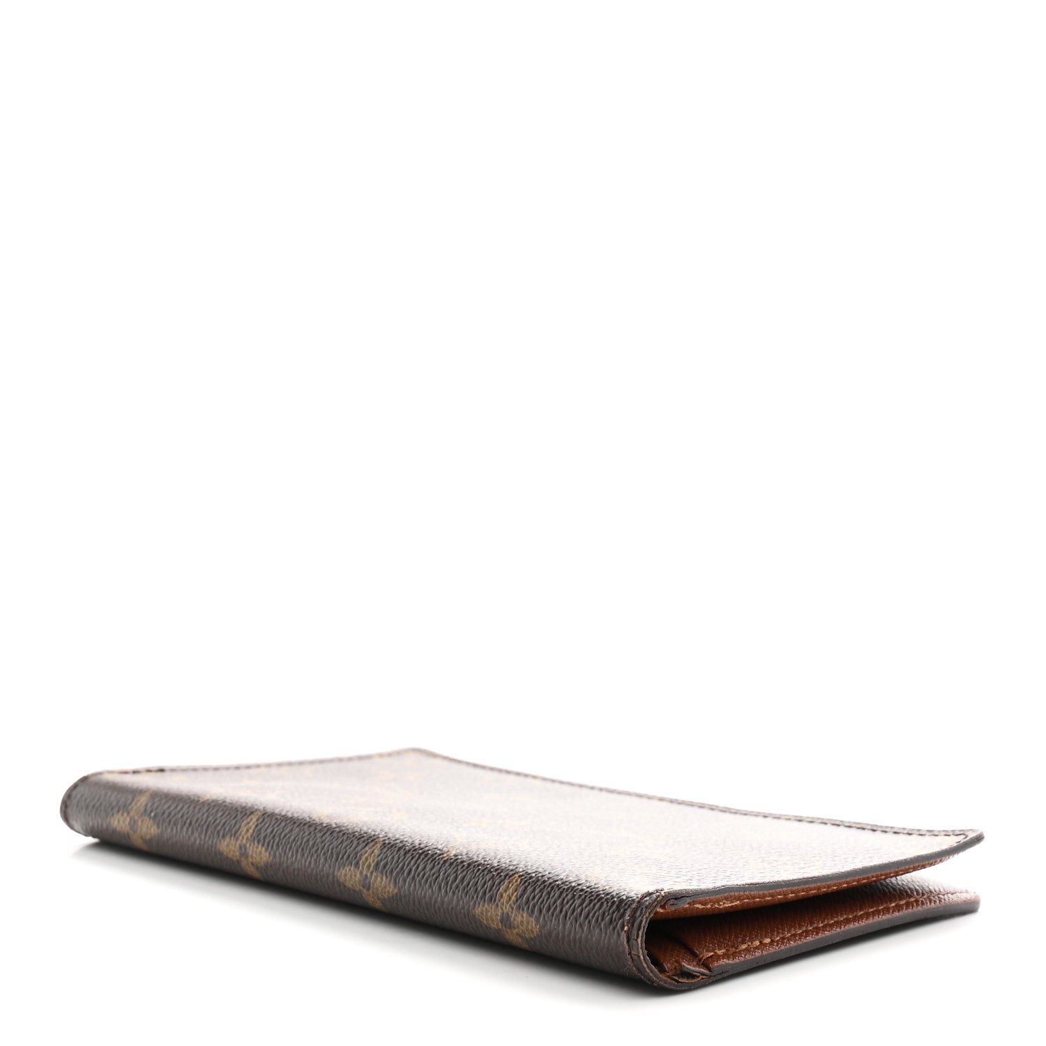 Louis Vuitton Monogram Porte Chequier Cartes Credit European Checkbook Wallet 4 of 8