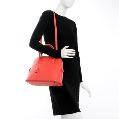 Hermes Taurillon Clemence Bolide 31 Rose Jaipur 2 of 9