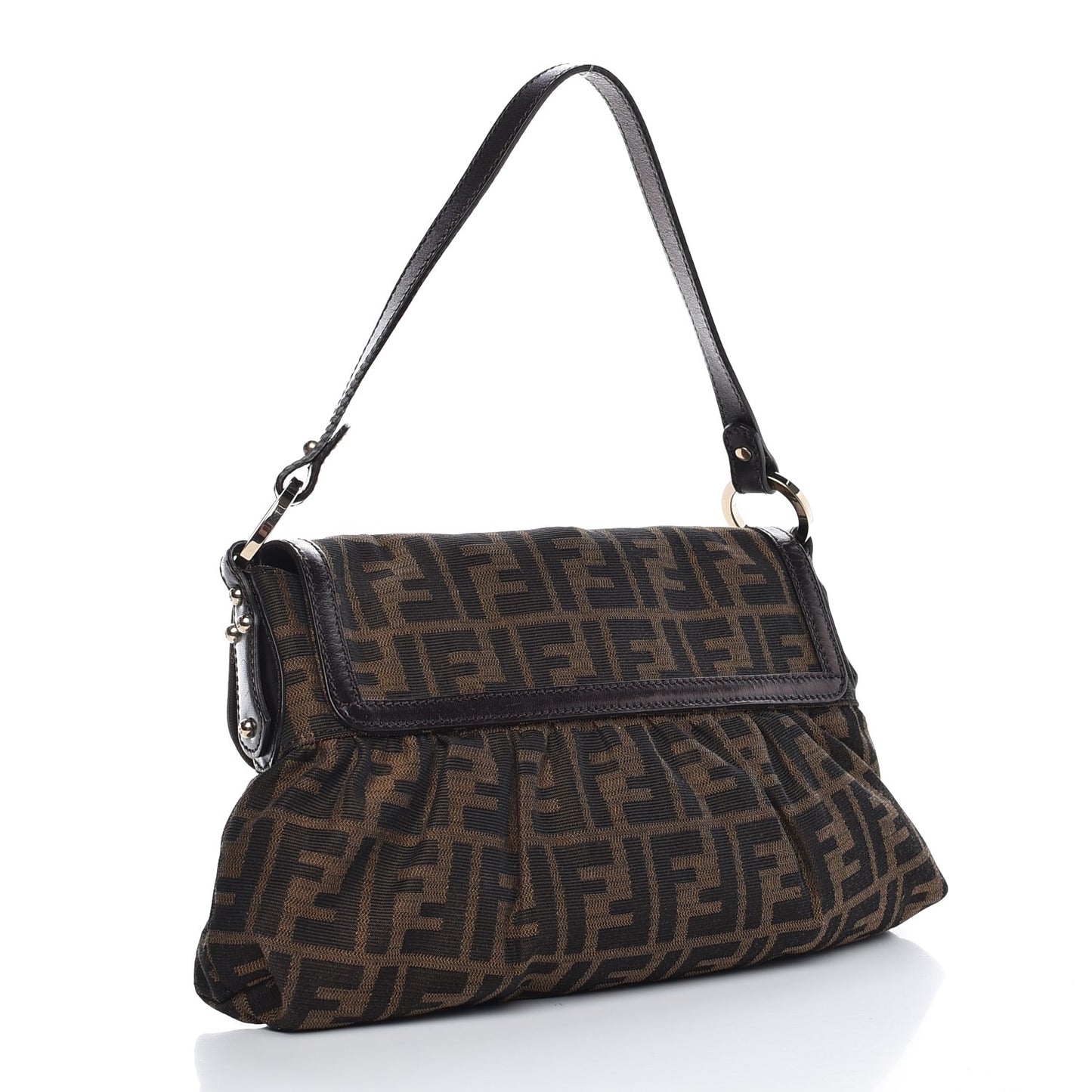 Zucca Small Chef Shoulder Bag Tobacco