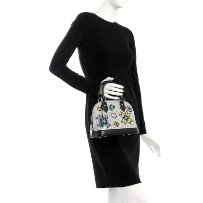 Louis Vuitton Epi Azteque Alma BB White 2 of 6