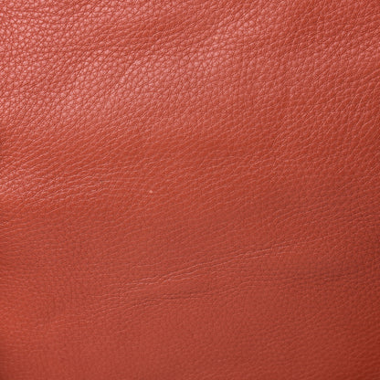 Chloe Calfskin Medium Marcie Satchel Red Bush 12 of 12