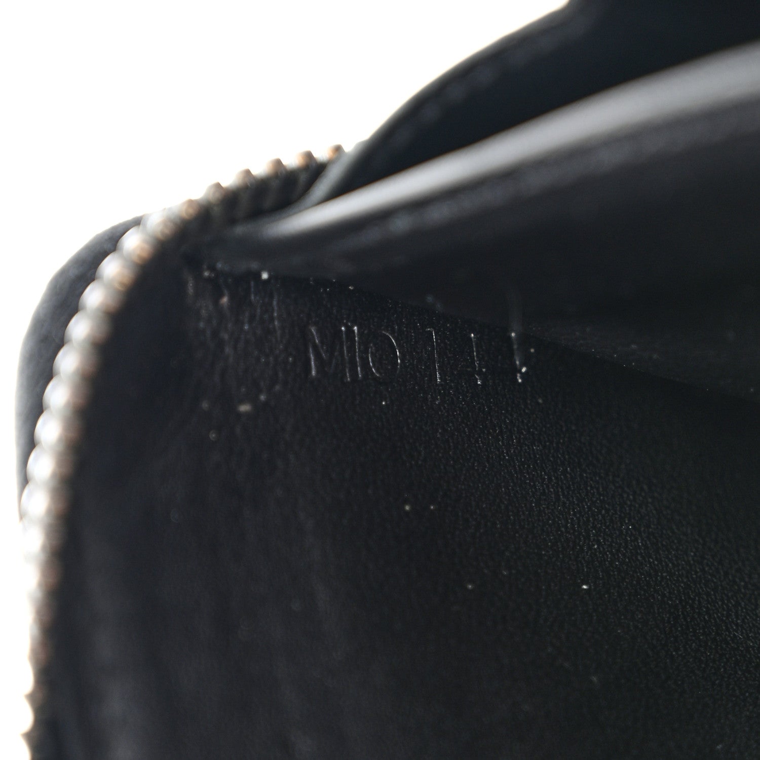 Louis Vuitton Vernis Zippy Wallet Noir Magnetique 7 of 12