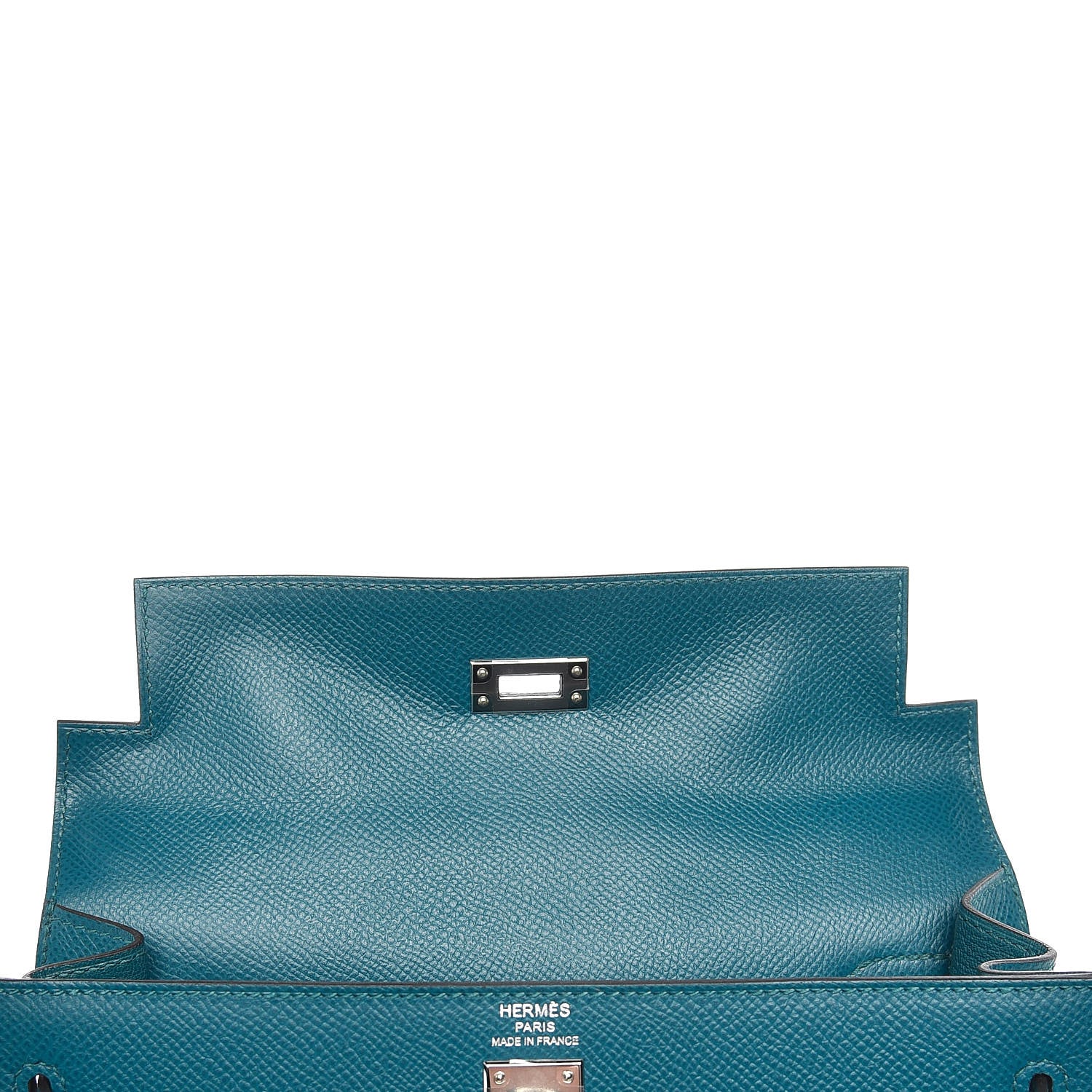 Hermes Epsom Kelly Sellier 25 Vert Bosphore 32 of 40