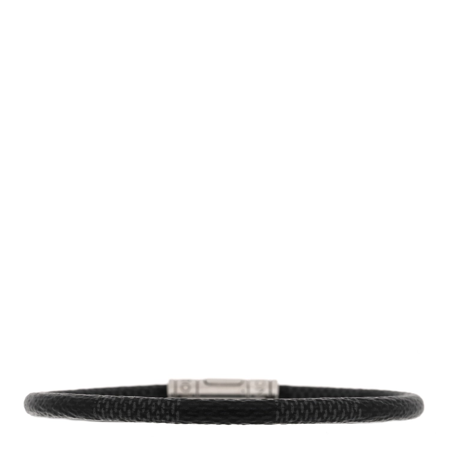 Louis Vuitton Damier Graphite Keep It Bracelet 3 of 4