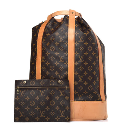Louis Vuitton Monogram Randonnee GM Backpack 2 of 22