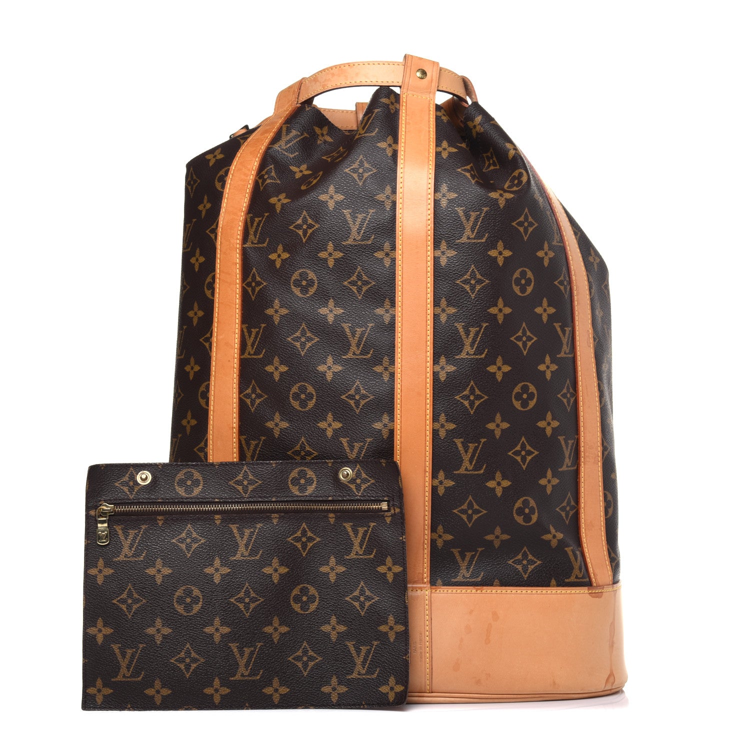 Louis Vuitton Monogram Randonnee GM Backpack 2 of 22