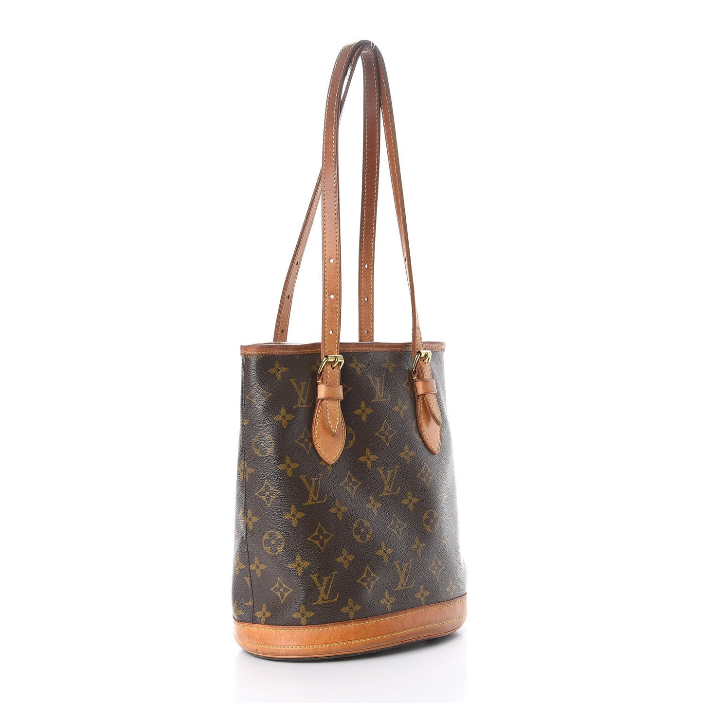 Monogram Petit Bucket 23