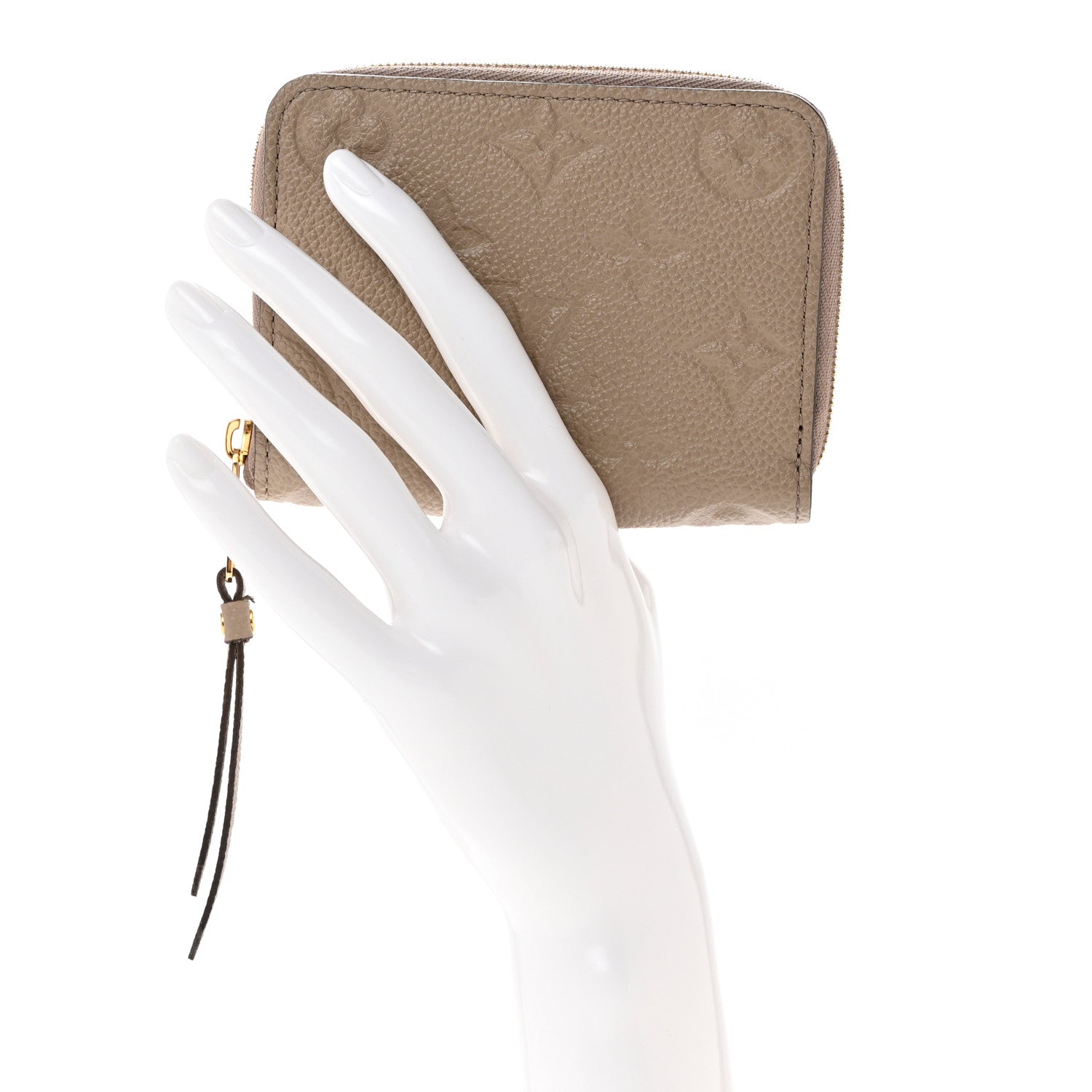 Louis Vuitton Empreinte Zippy Coin Purse Tourterelle 2 of 7
