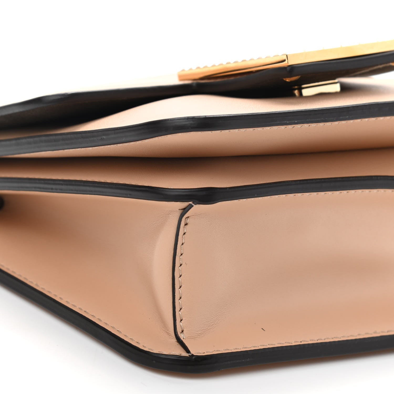 Fendi Vitello King Fab Crossbody Bag Makeup 7 of 8