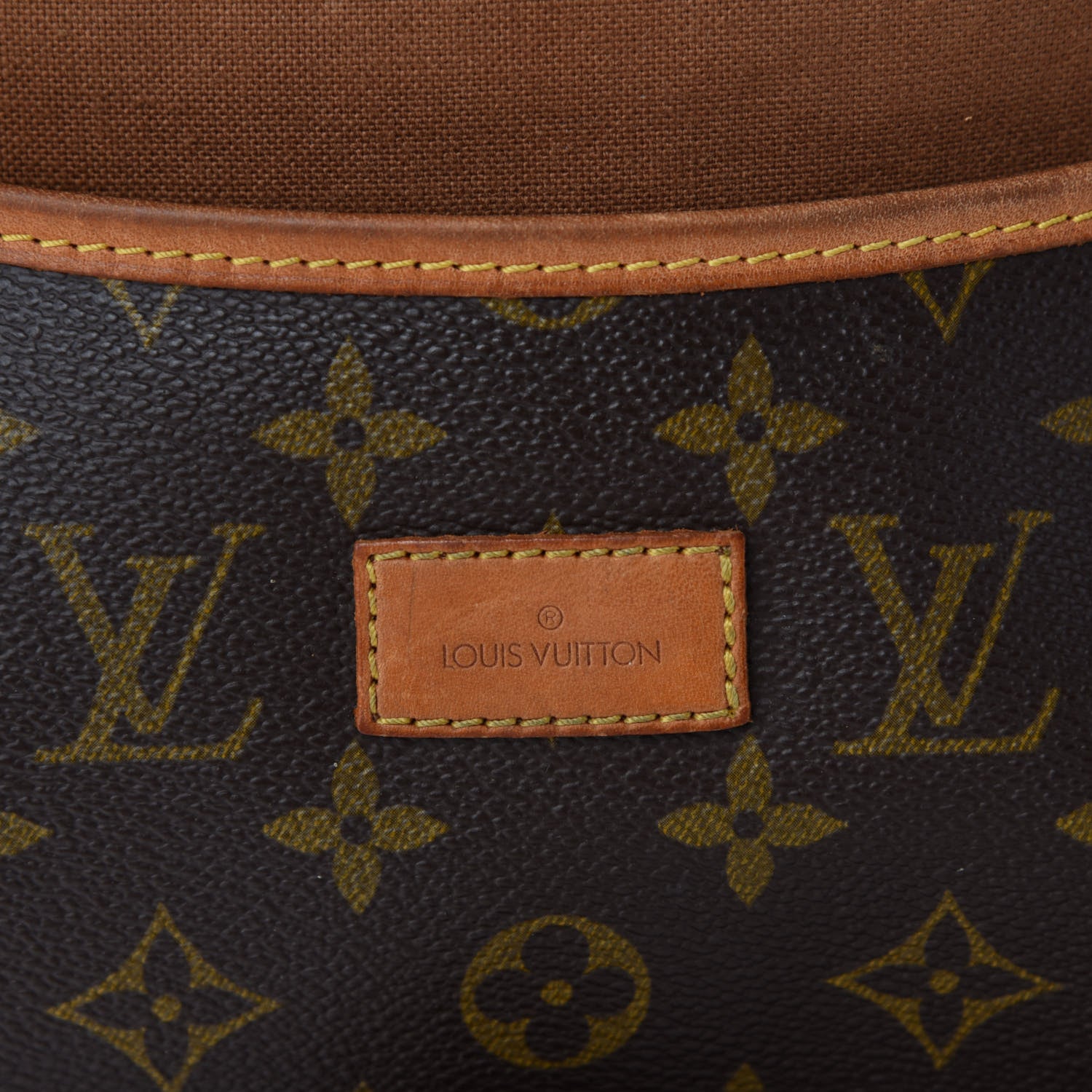 Louis Vuitton Monogram Saumur 35 9 of 11