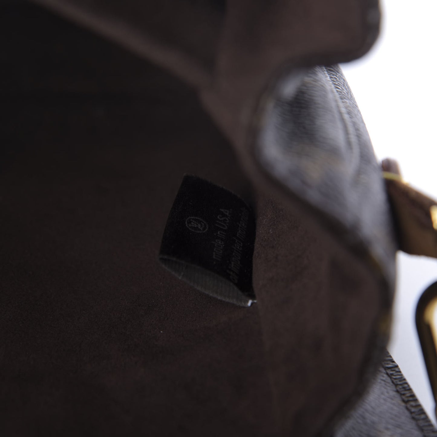 Monogram Pochette Metis