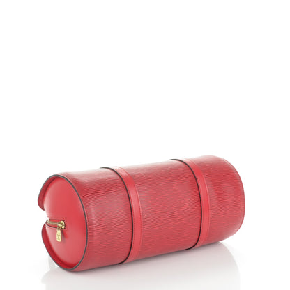 Louis Vuitton Epi Soufflot Castillan Red 4 of 7