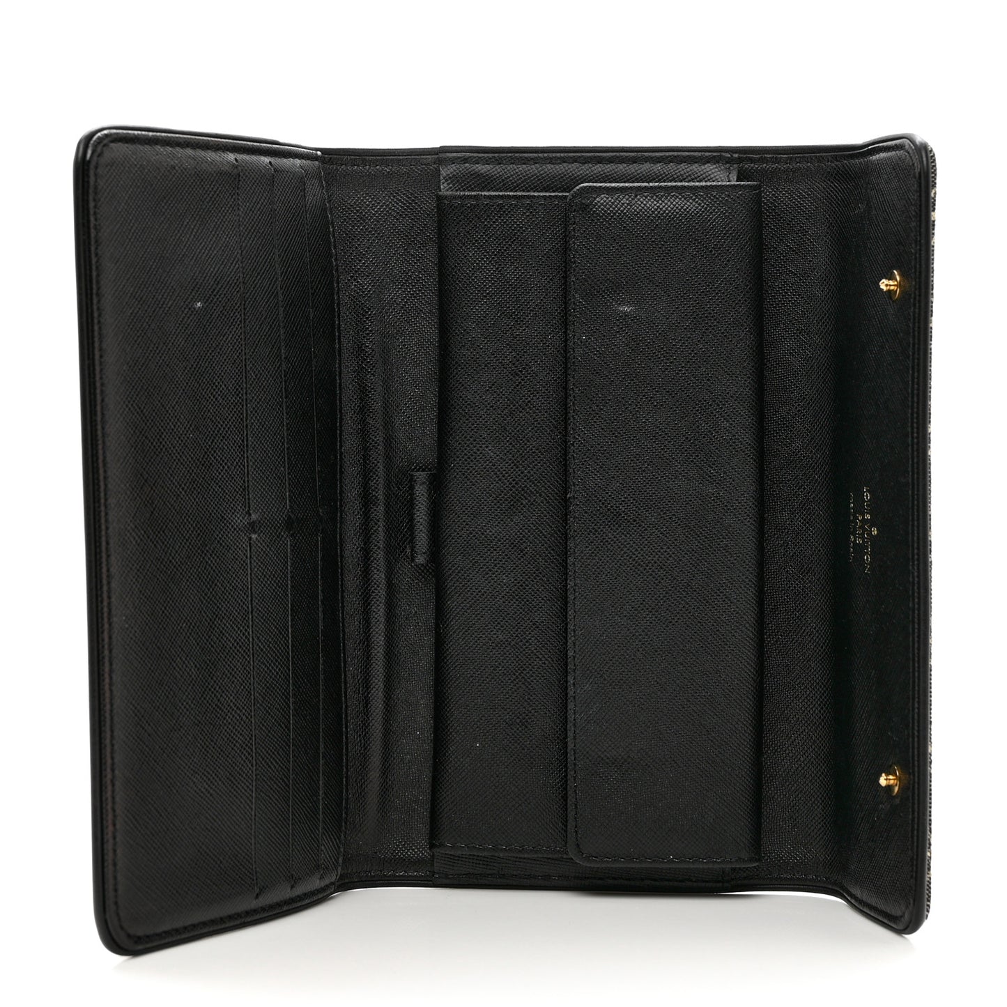 Mini Monogram Porte Tresor International Wallet Black