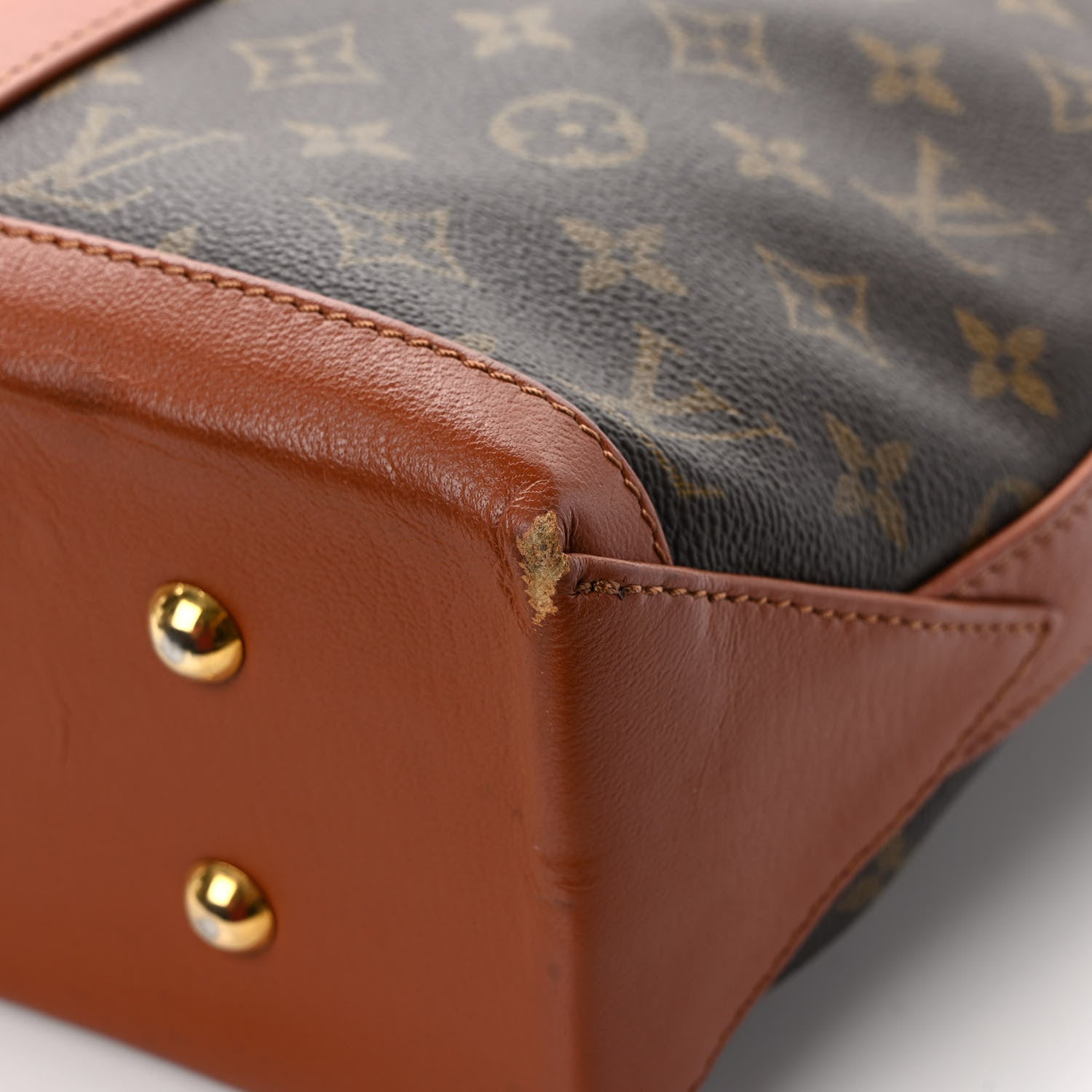 Louis Vuitton Monogram Sac Weekend PM 9 of 14