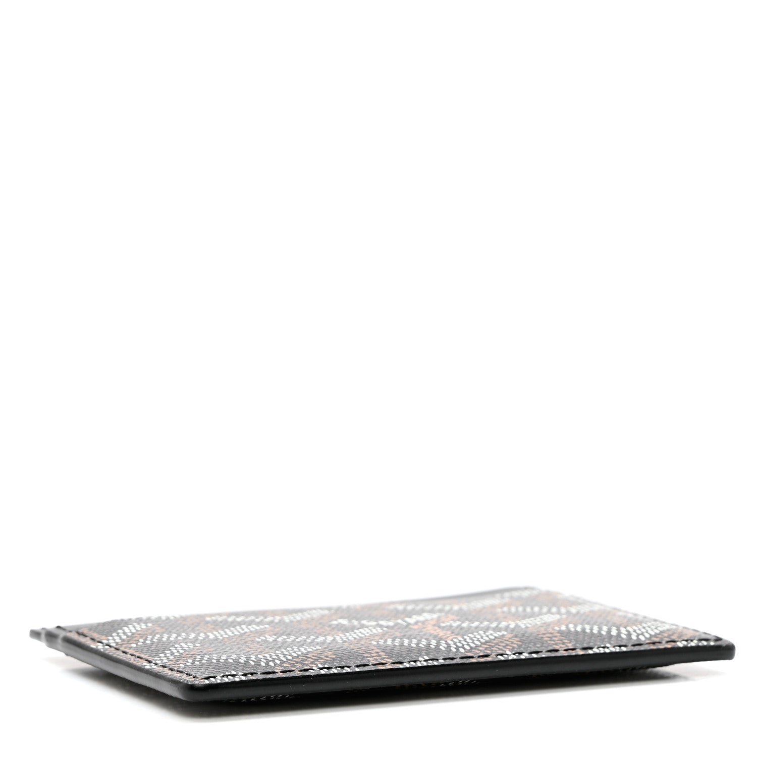 Goyard Goyardine Saint Sulpice Card Holder Black 3 of 6