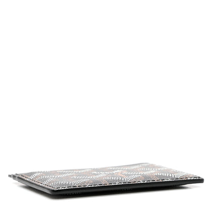 Goyard Goyardine Saint Sulpice Card Holder Black 3 of 6