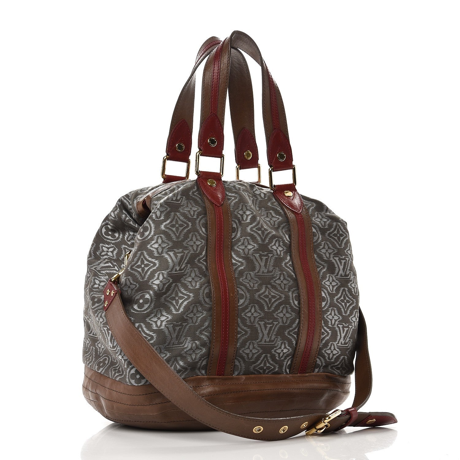 Louis Vuitton Jacquard Monogram Fabric Aviator Kaki 4 of 10