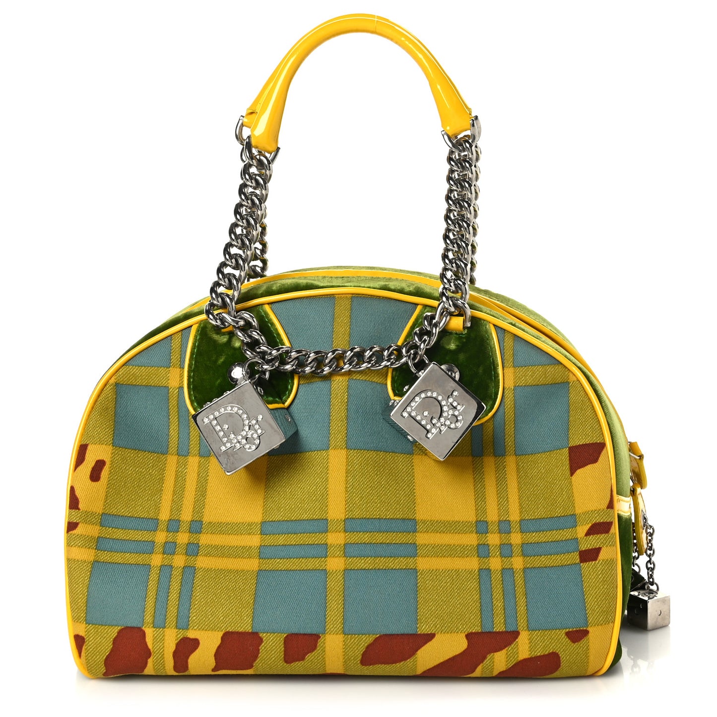 Leopard Canvas Gambler Dice Bowler Multicolor