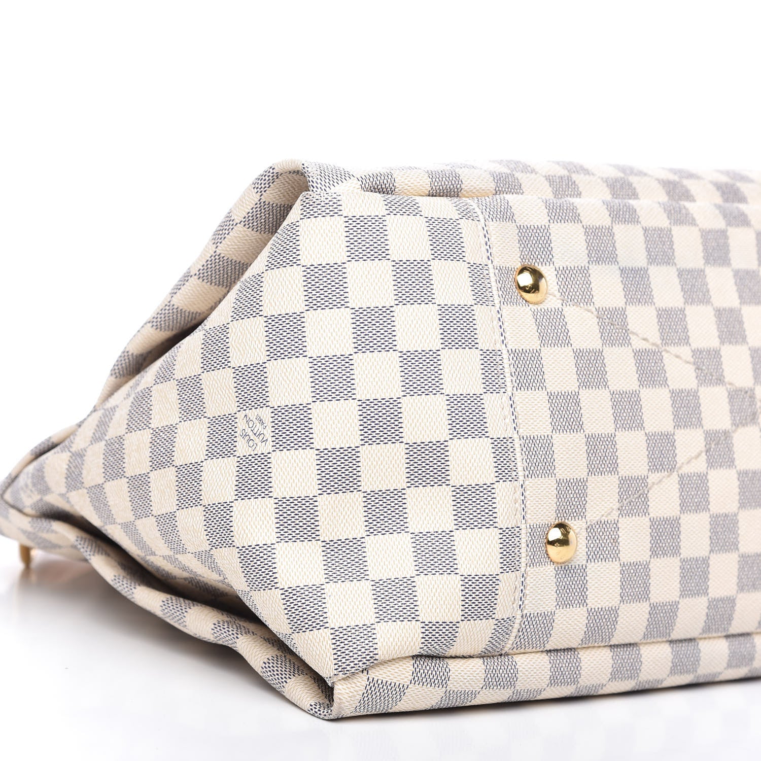 Louis Vuitton Damier Azur Artsy MM 6 of 11