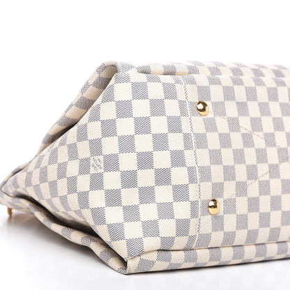 Louis Vuitton Damier Azur Artsy MM 6 of 11