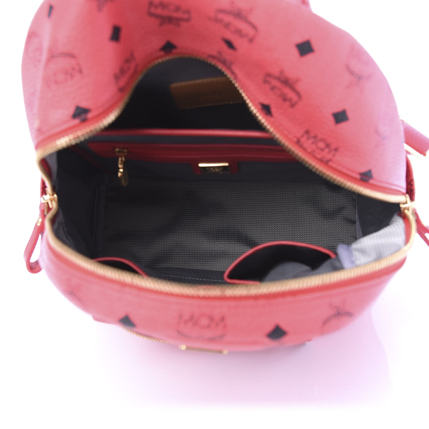 Visetos Small Side Stud Stark Backpack Corail
