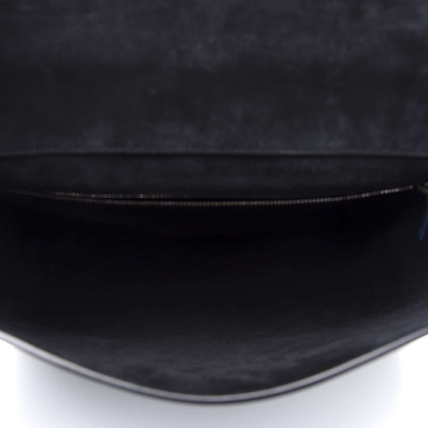Smooth Calfskin Schoolbag Backpack Black