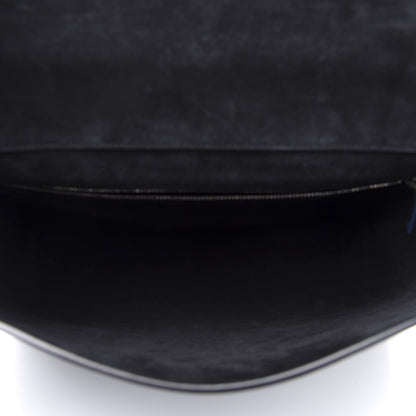 Saint Laurent Smooth Calfskin Schoolbag Backpack Black 4 of 11